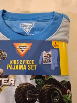 Moster jam pjs