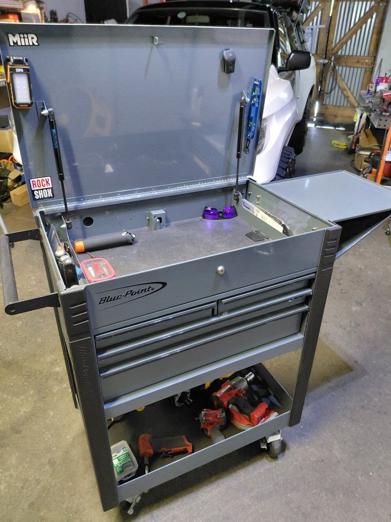 Blue Point Tool Box (Snap-on)