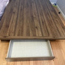 platform bed Frame queen size