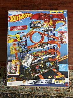 Hot Wheels Ultimate Garage- 4+