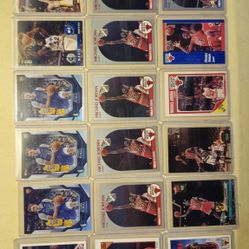 Michael Jordan, Cooper Flagg,  Shaquille O'Neal Basketball Card Lot Of 22