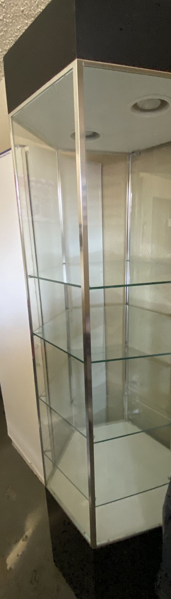 Glass Display Case