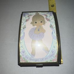 precious moments music box. Song “Lara’s Theme”