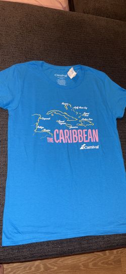 Caribbean carnival tee 