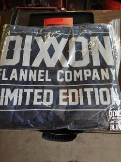 Dixon Flannel Blanket Snap-on Promotional
