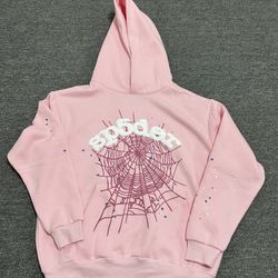 OG Sp5der Hoodie ‘Pink’
