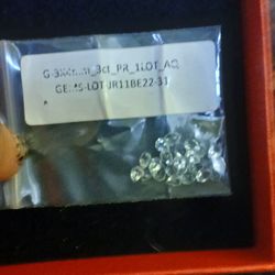 Precious 4x3mm Lot Totaled 3ct Nice Blue Aquamarine P