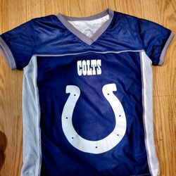 Indianapolis COLTS FLAG FOOTBALL PLAY 60 YOUTH JERSEY
