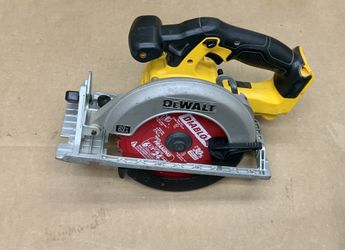 Dewalt DCS391 6 1/2 Inch Cordless Circular Saw 20v Max Lithium Ion Li-ion Tool Handheld Lightweight Portable Construction Cutter Cutting Metal Steel