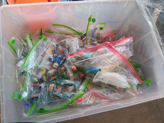 Vintage ninja turtle figure lot
