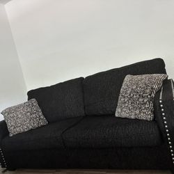 Couch With LED Lights Underneath 