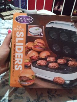 Sliders Mini Burger Maker