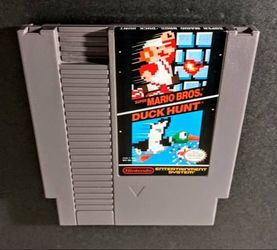 Super Mario Bros. / Duck Hunt (Nintendo NES)