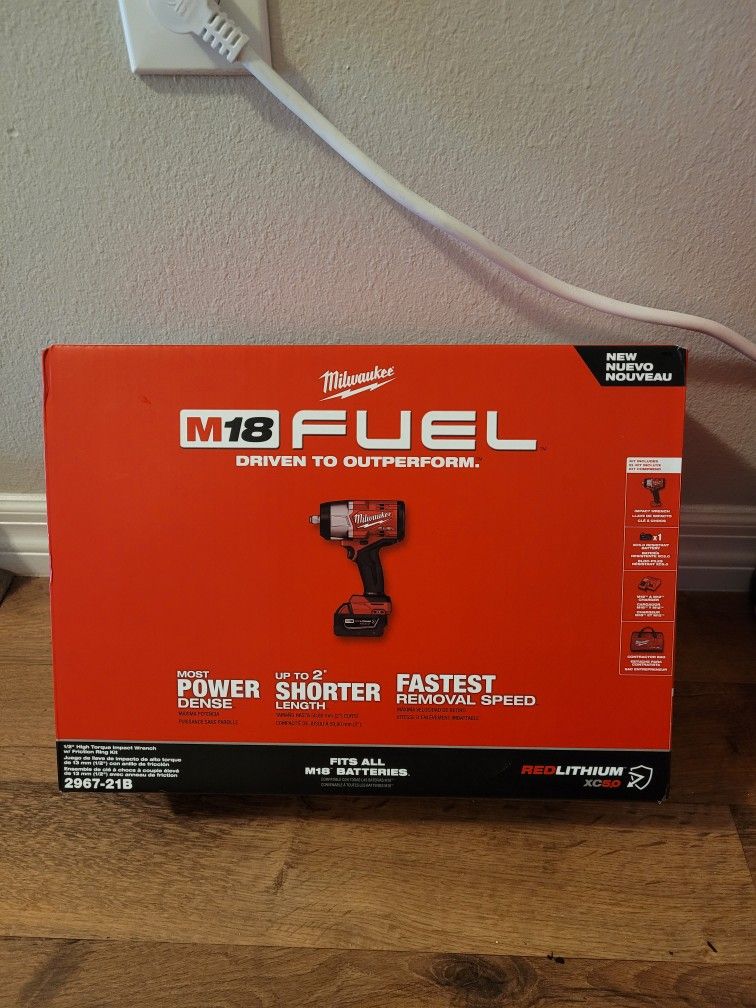 Impact Wrench MILWAUKEE NEW