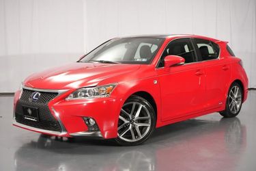 2016 Lexus Ct 200H