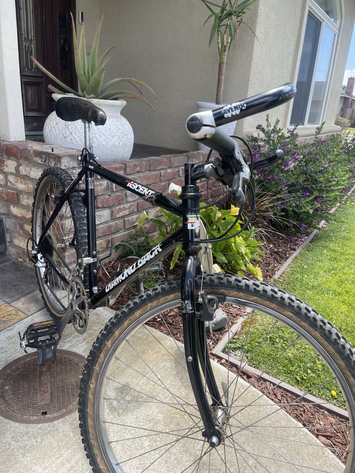 Vintage Mountain Bike Size Medium