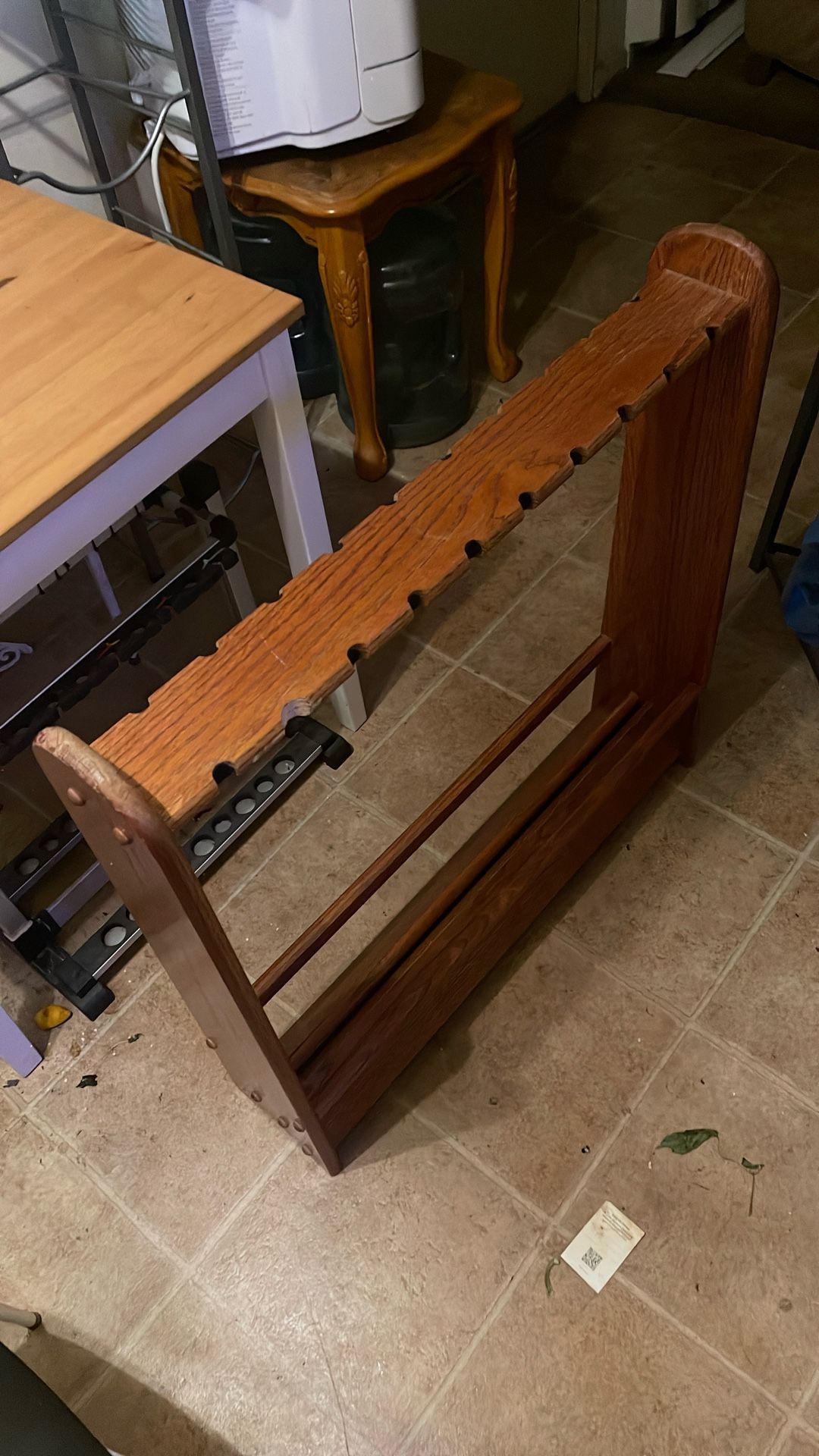 Fishing Rod Racks / Pool Stick Rack