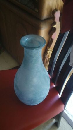 Big tall vase