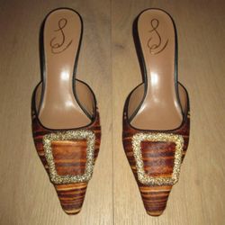 Sam Edelman kitten mule heels