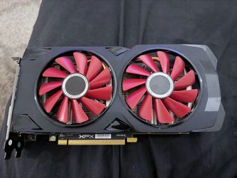 RX 580 GPU