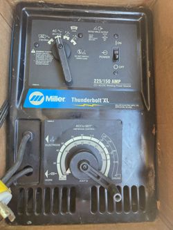 Miller Thunderbolt XL 225/150 Amp Welder