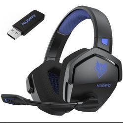 Wireless Gaming Headset With Mic 