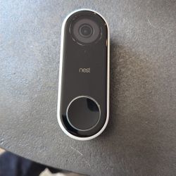 Nest Google Door Bell Camera 