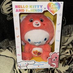 Hello kitty X Care Bears Cinnamon Roll 