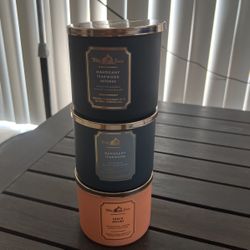 Bath And Body Works Candles 