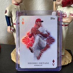 2023 Topps Series 1 - All Aces Shohei Ohtani #AA-11