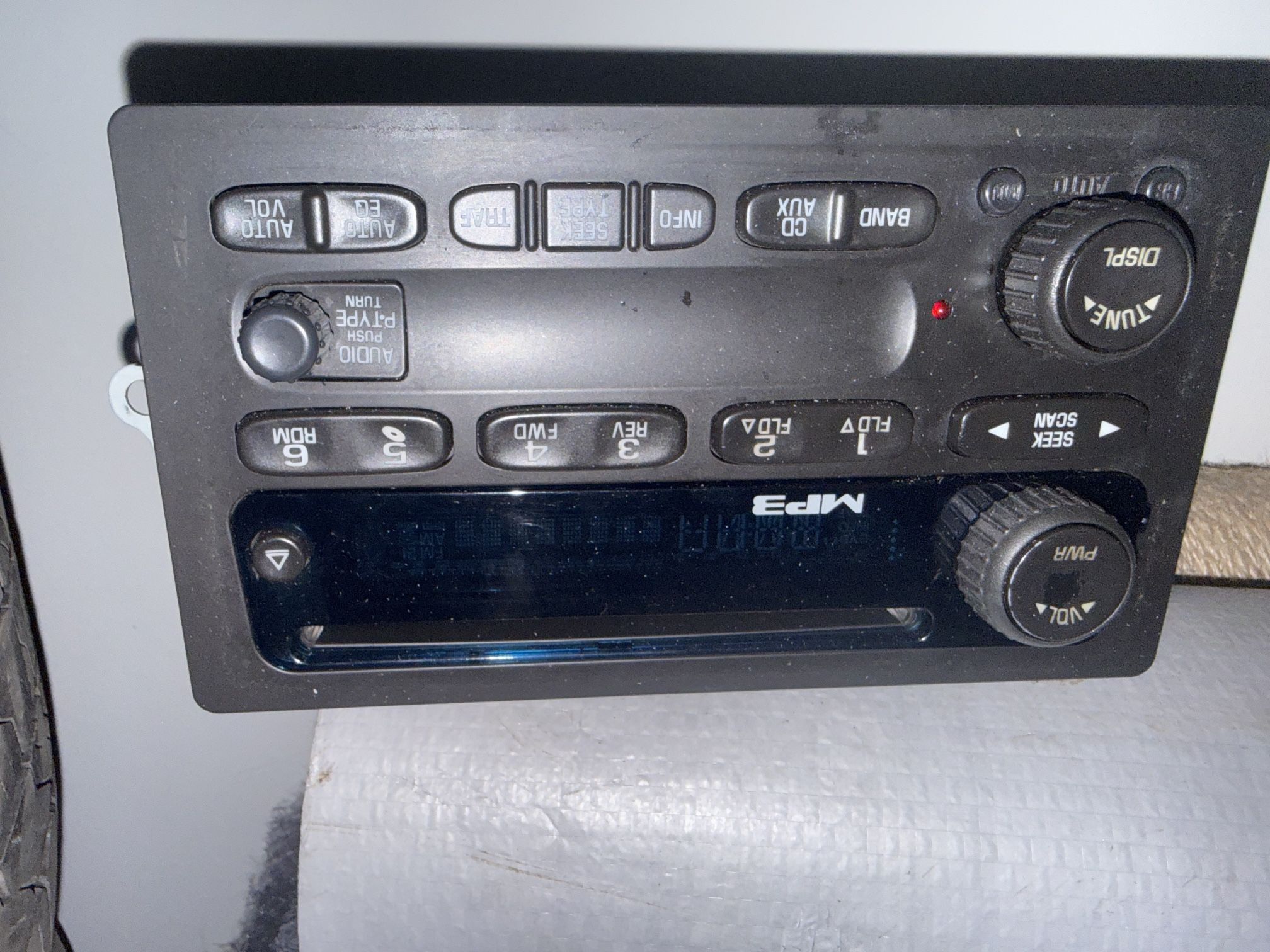 Chevrolet Radio
