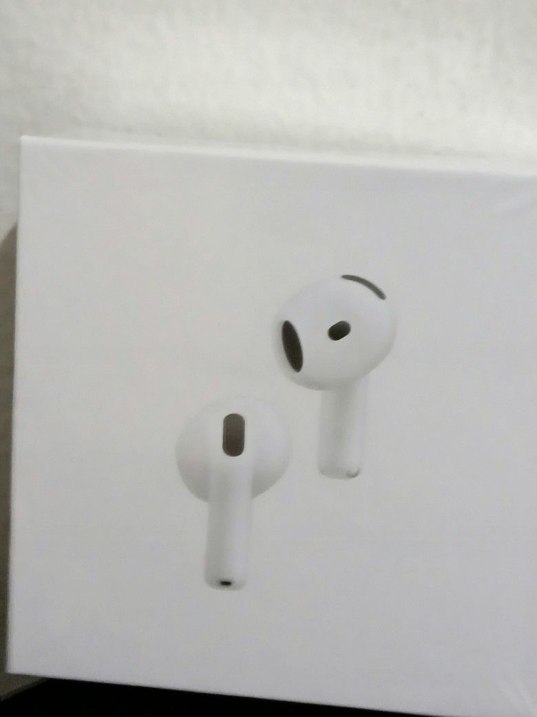 New Sealed AirPods 4 4th Gen Earbuds