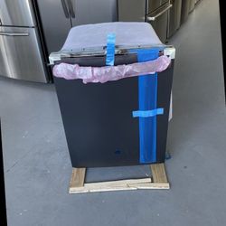 GE 24 Black Slate Built-In Dishwasher - GDT645SFNDS