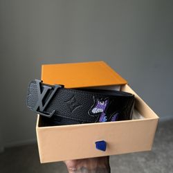 LV Graphic Design Belt 