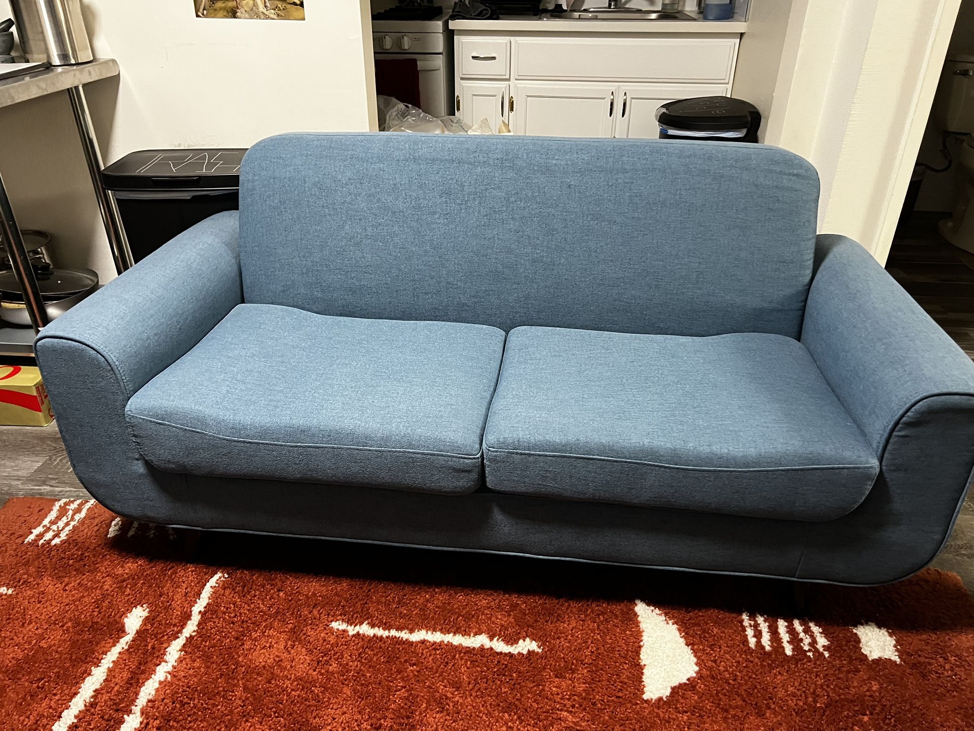 Loveseat / Couch - Blue