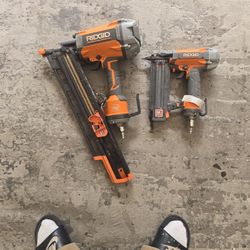 Ridgid Nail Guns