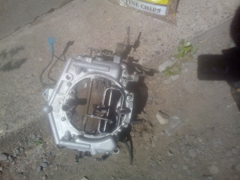 Carter 4 Barrel Carburetor Off Of 460 Dodge Charger