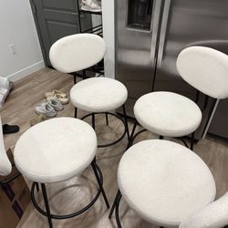 Counter (Island) Height Bar Stools Set Of 4