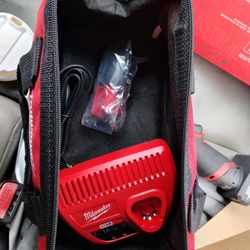 Milwaukee 12v Battery And Charger