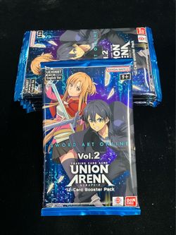 Union Arena TCG: Sword Art Online Vol.2 - 7 Packs
