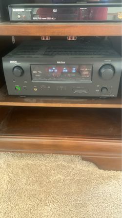 Denon stereo receiver