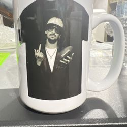 Bad Bunny 15oz Coffee Mug 