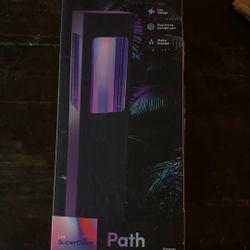 3 x LIFX Low Voltage Black RGB Integrated LED Smart WiFi Square Path Lights