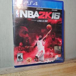Ps4 NBA 2k16 Basketball 🏀
