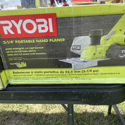Ryobi Portable Hand Planner