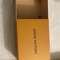 Empty Louis Vuitton Box  Authentic