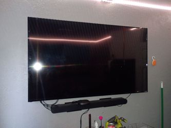 60' vizeo tv + Soundbar