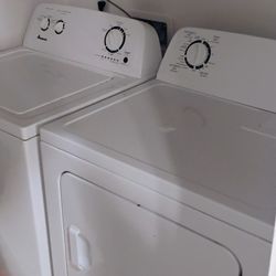 Washer And Dryer Set
