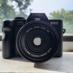 4k Digital Camera 48MP 