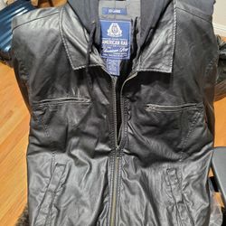 American Rag (PU) Leather Jacket (XXL)